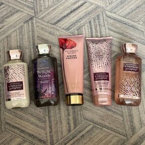 Brand new Bath & Body Works lotion and shower gel, Victoria Secret Lotion